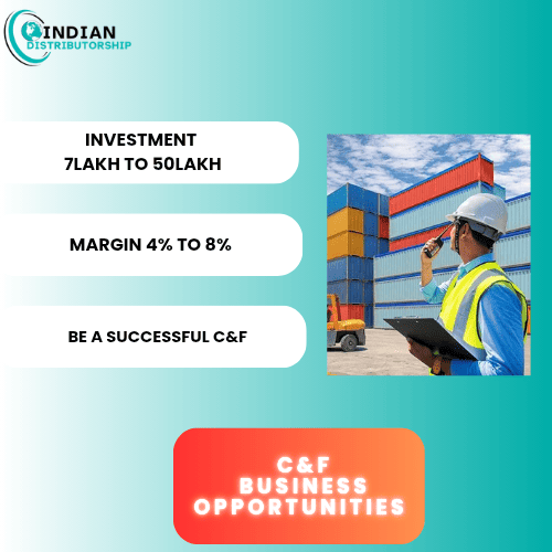 C&F Business Opportunities in India - Expert guidance on investment, profits, and starting a business