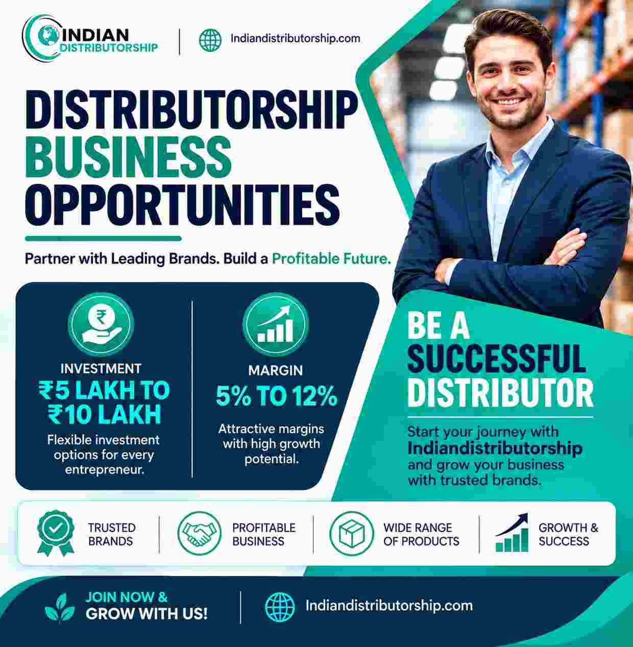 Distributorship Business Opportunities in India