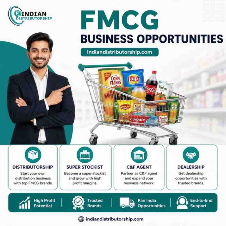 FMCG distributorship opportunities in India 2026
