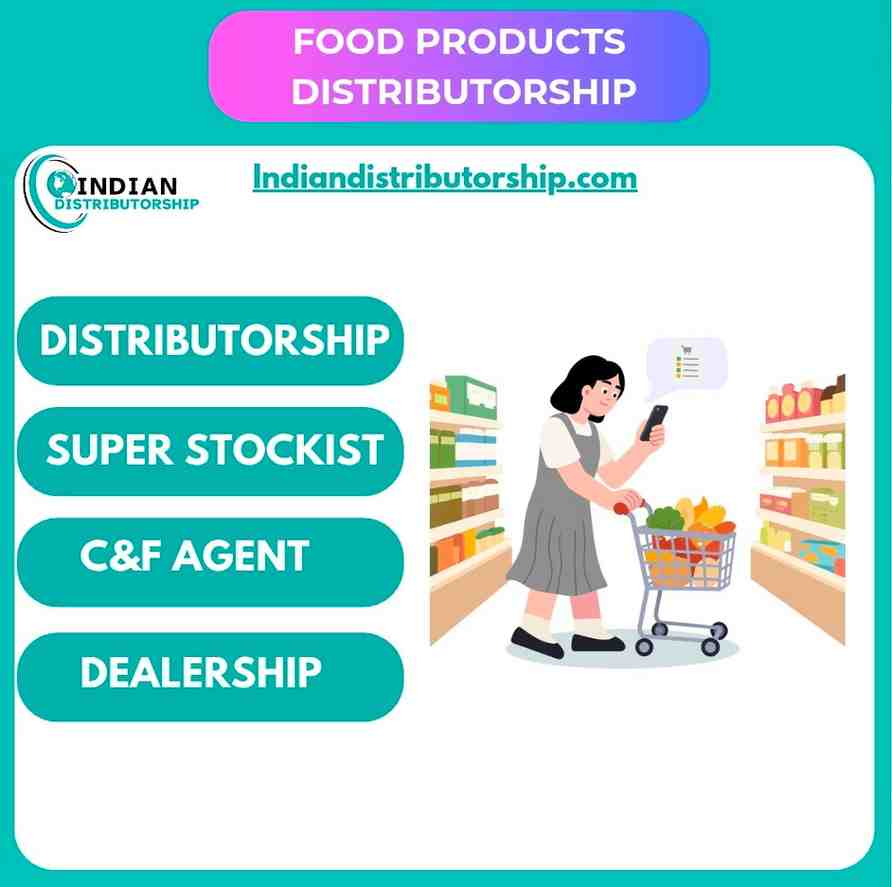 Food products distributorship in India