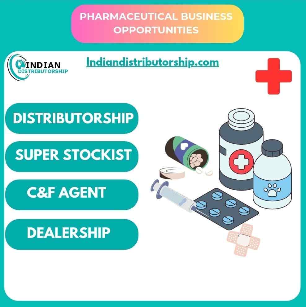 Pharmaceutical Products Distributorship in India
