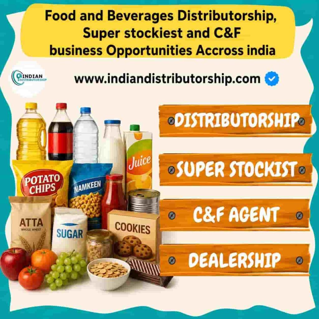 Food & Beverage Distributorship in India