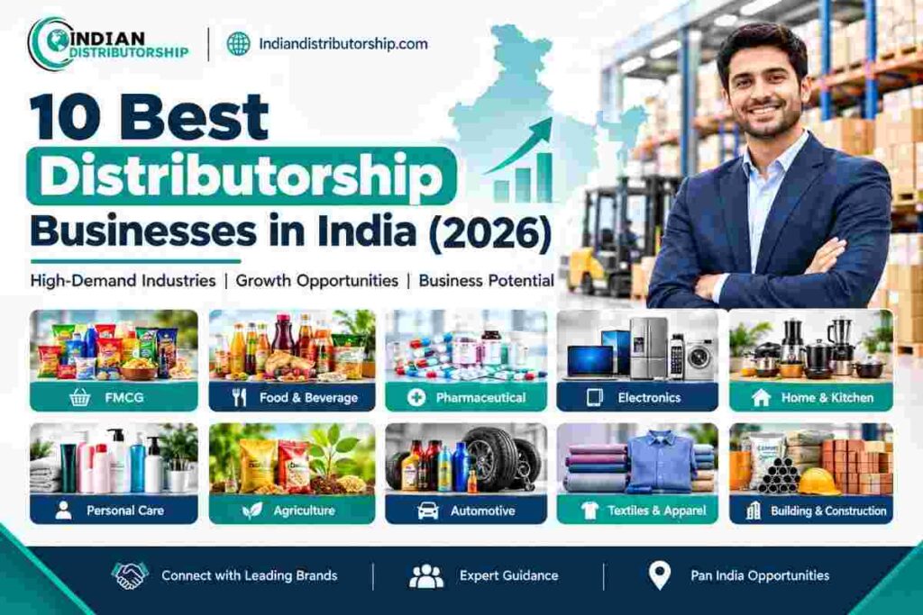 Best distributorship businesses in India 2026